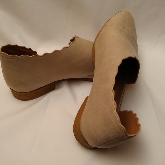 Qupid deals tuxedo flats